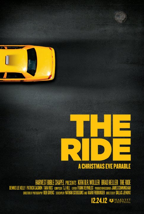 The Ride - Cartazes
