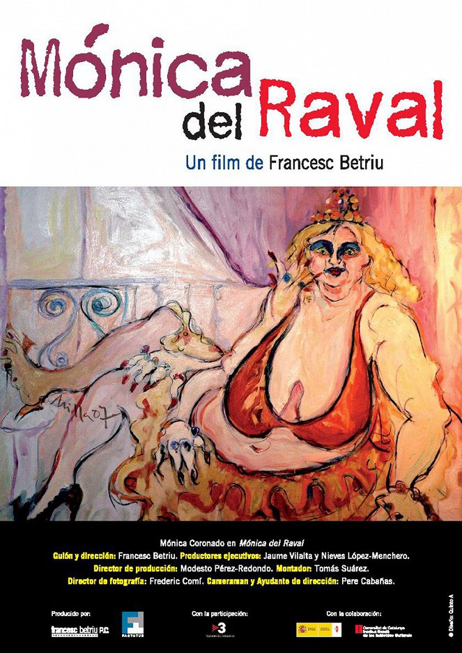 Mònica del Raval - Posters