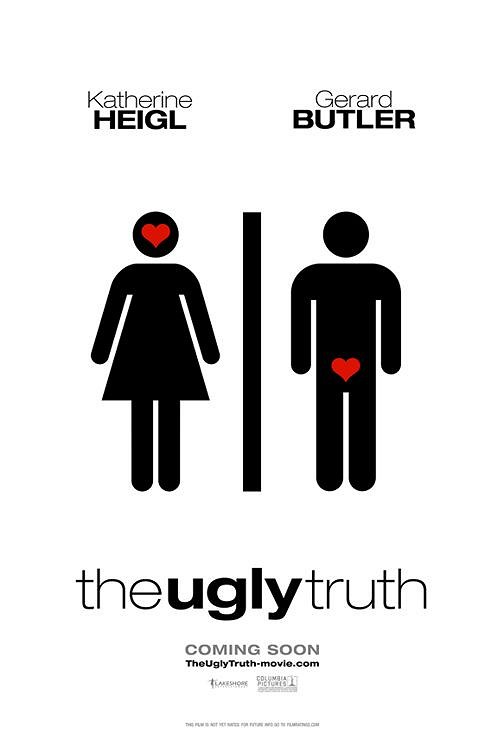 The Ugly Truth - Julisteet