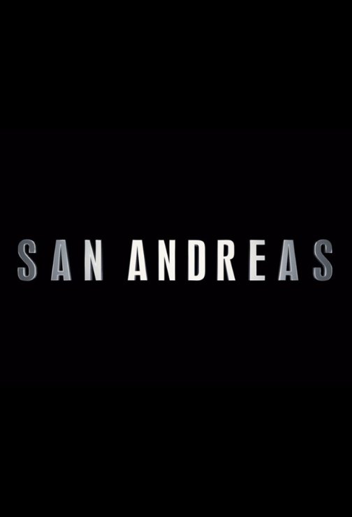 San Andreas - Cartazes