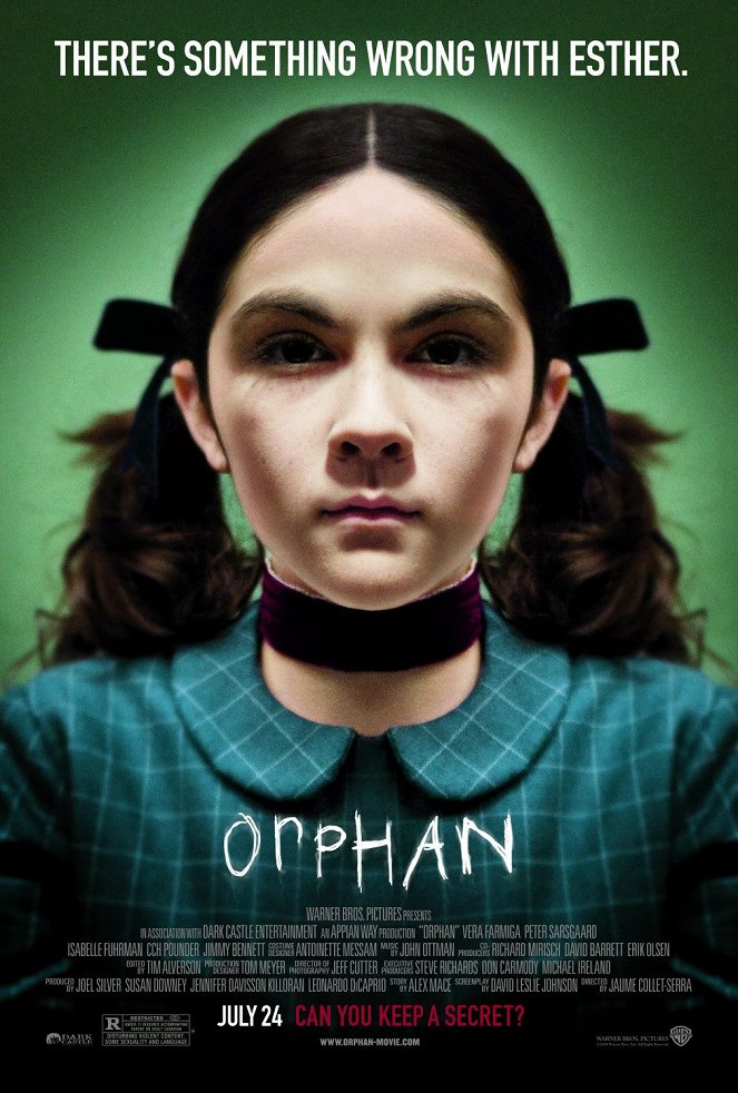 Orphan - Das Waisenkind - Plakate