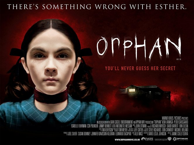 Orphan - Posters