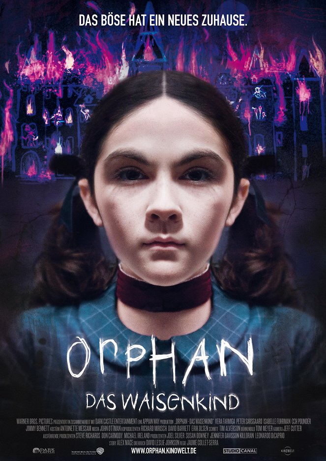 Orphan - Das Waisenkind - Plakate
