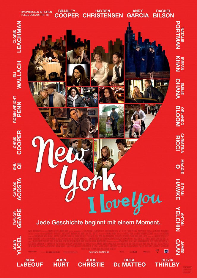 New York, I Love You - Plakate
