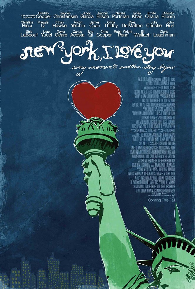 New York, I Love You - Cartazes