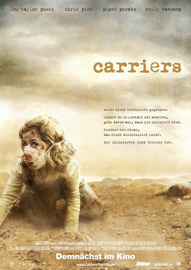 Carriers - Plakate
