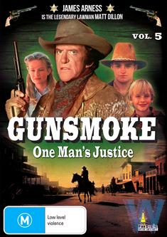 Gunsmoke: One Man's Justice - Carteles