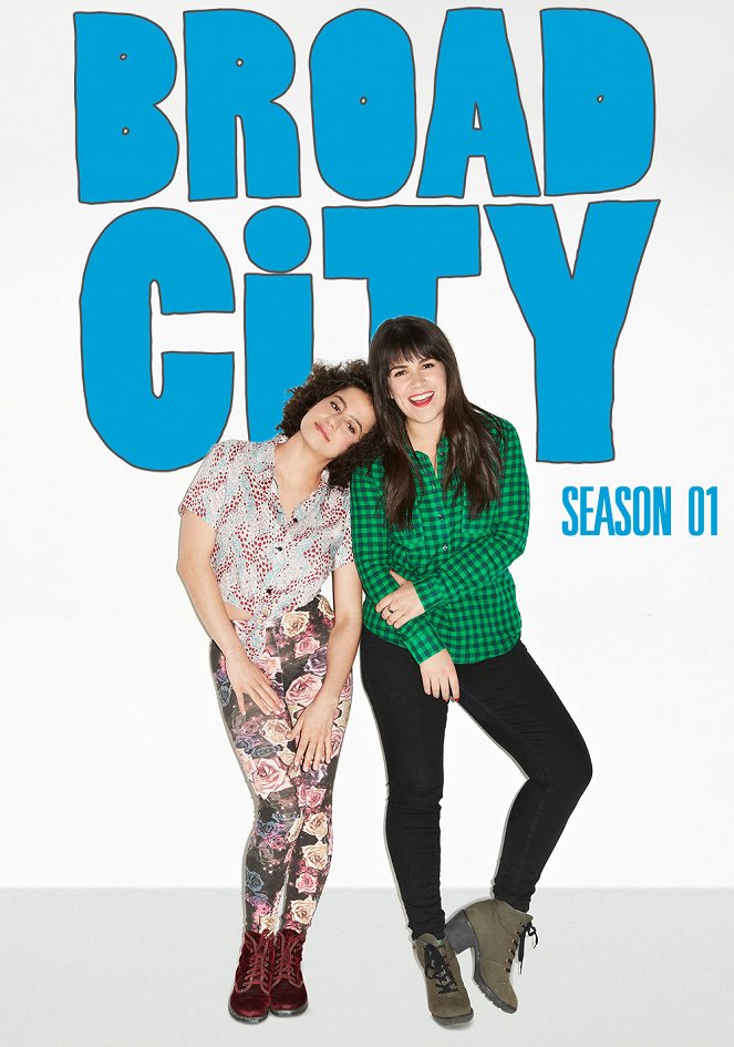 Broad City - Season 1 - Plakate