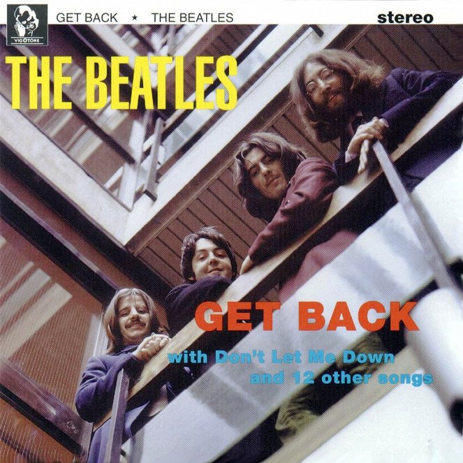 The Beatles: Get Back - Affiches