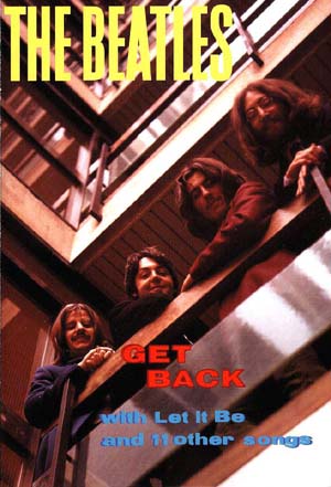 The Beatles: Get Back - Affiches