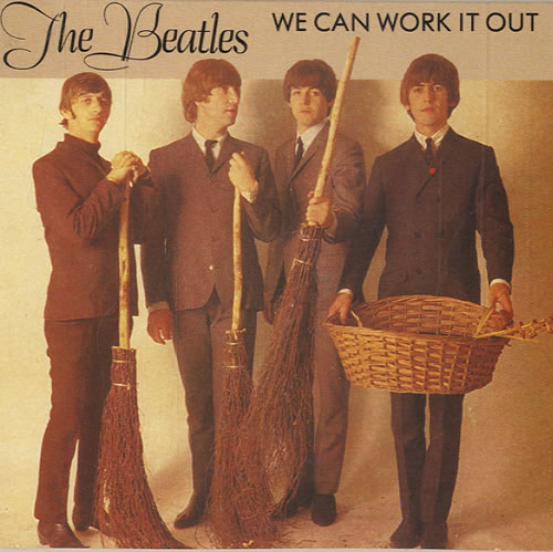 The Beatles: We Can Work It Out - Carteles