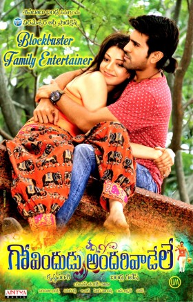 Govindudu Andari Vaadele - Plakáty