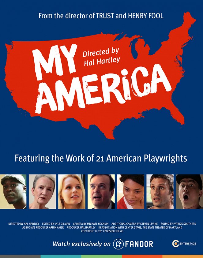 My America - Affiches