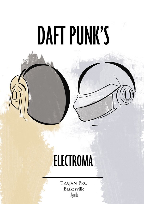 Electroma - Plakate