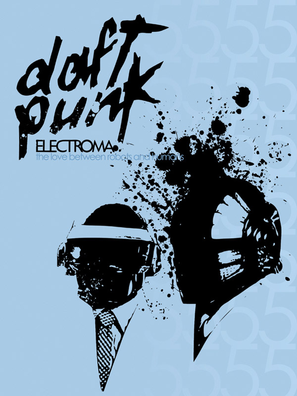 Daft Punk's Electroma - Plakate