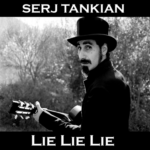 Serj Tankian - Sky Is Over - Cartazes
