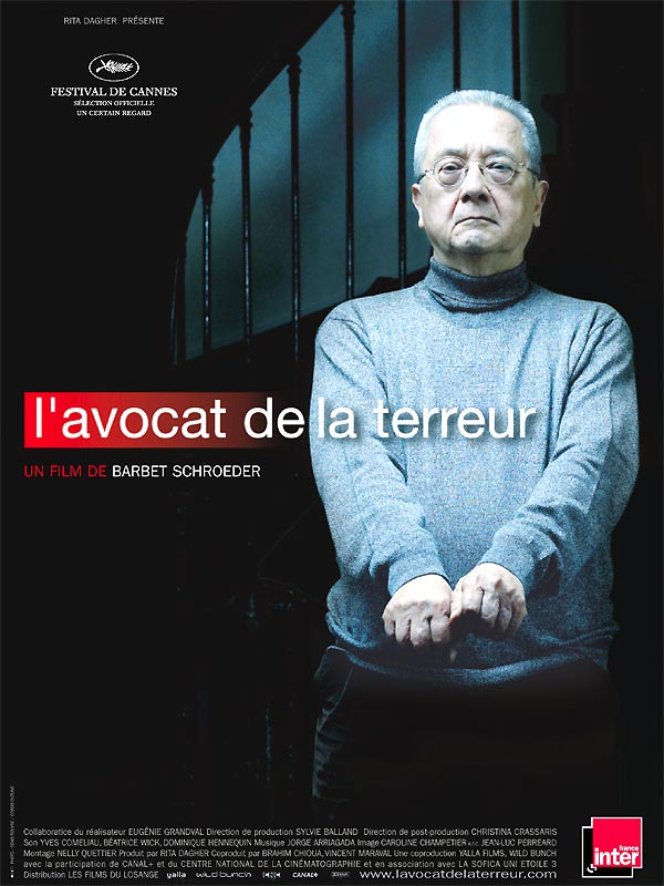 A terror ügyvédje - Plakátok