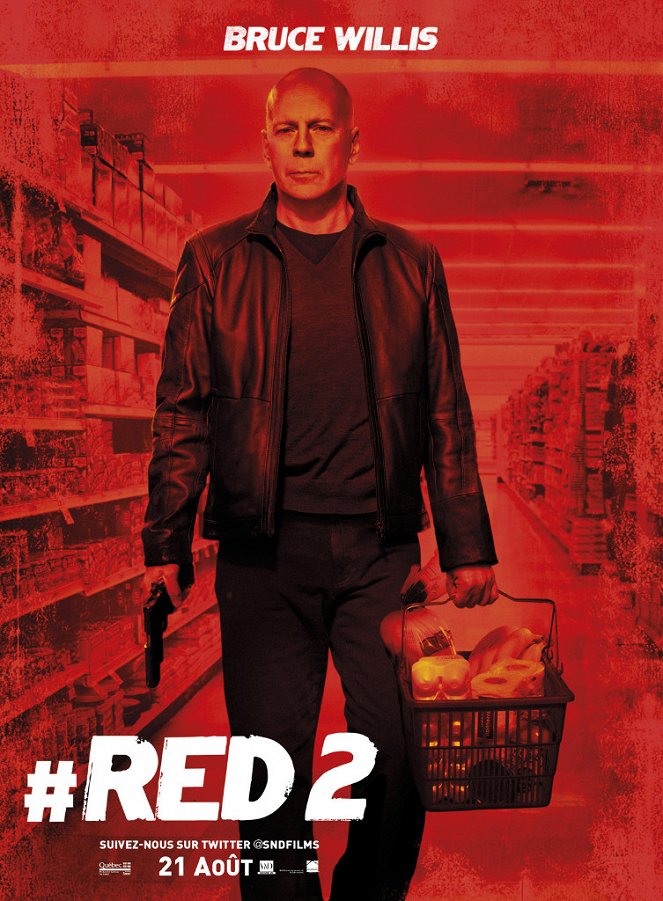 Red 2 - Posters