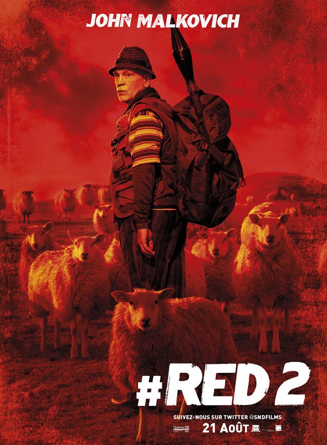 Red 2 - Affiches