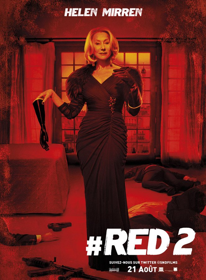 RED 2 - Plagáty