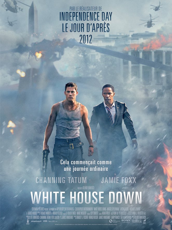 White House Down - Affiches