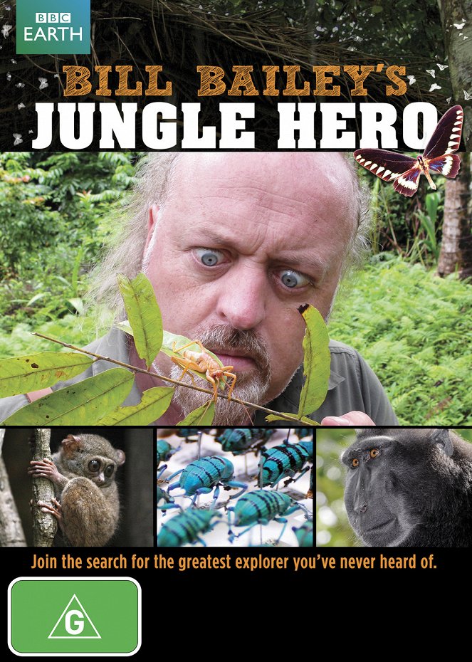 Bill Bailey's Jungle Hero - Plakaty