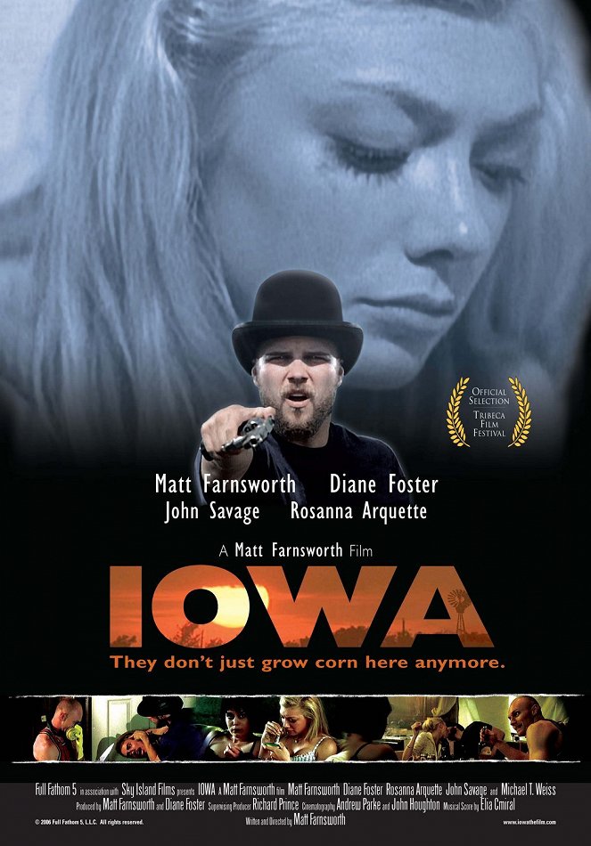 Iowa - Plakáty