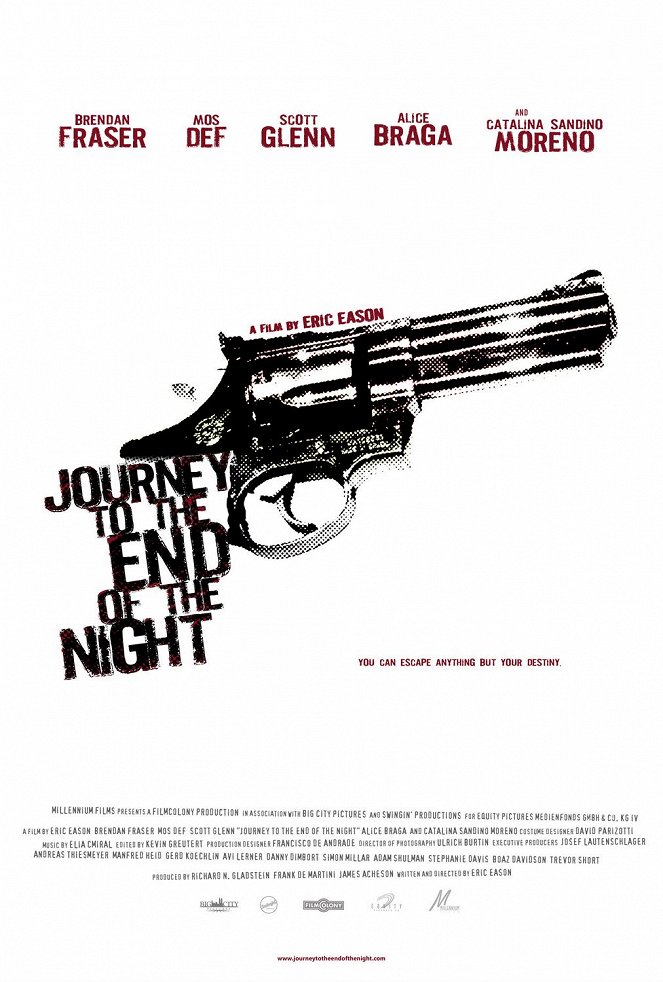 Journey to the End of the Night - Plakate