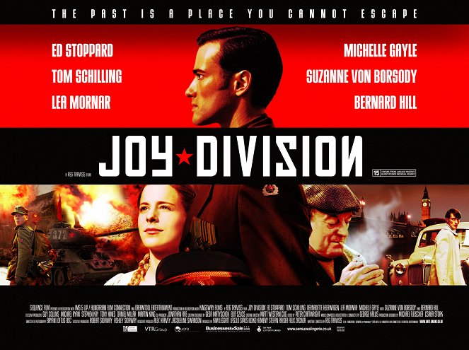 Joy Division - Plakaty
