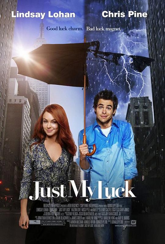 Lucky girl - Affiches