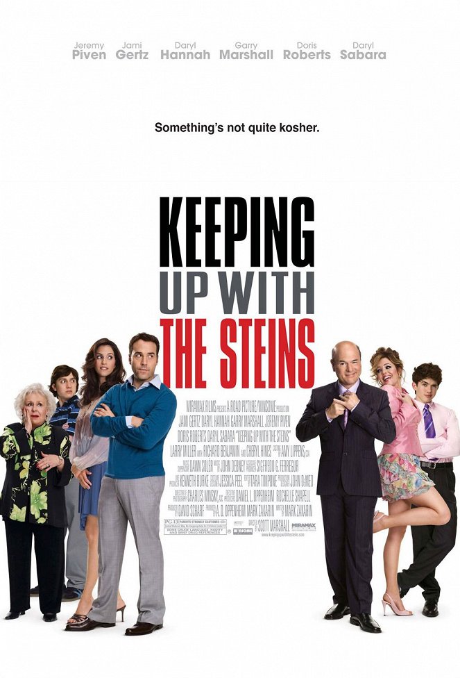 Keeping up with the Steins - Affiches