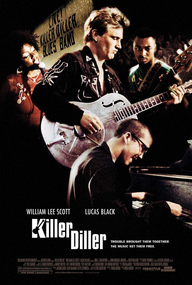 Killer Diller - Plakátok
