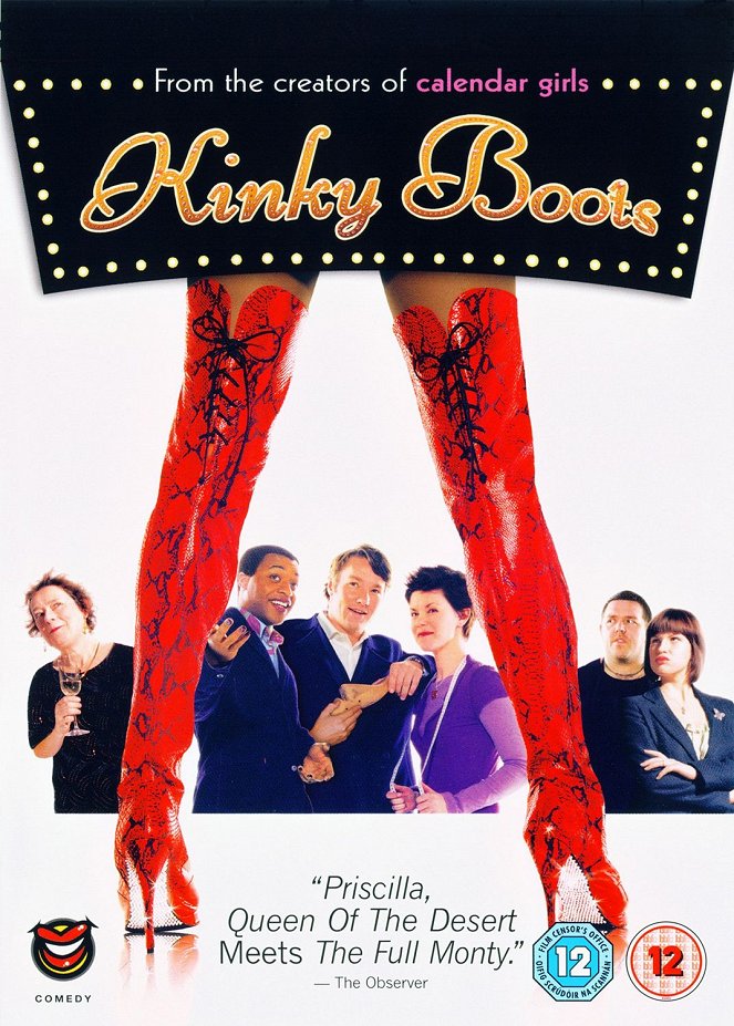 Kinky Boots - Julisteet