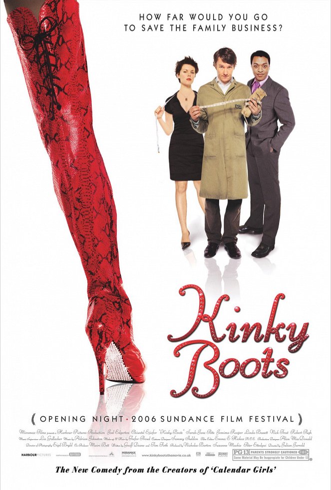 Kinky Boots - Cartazes