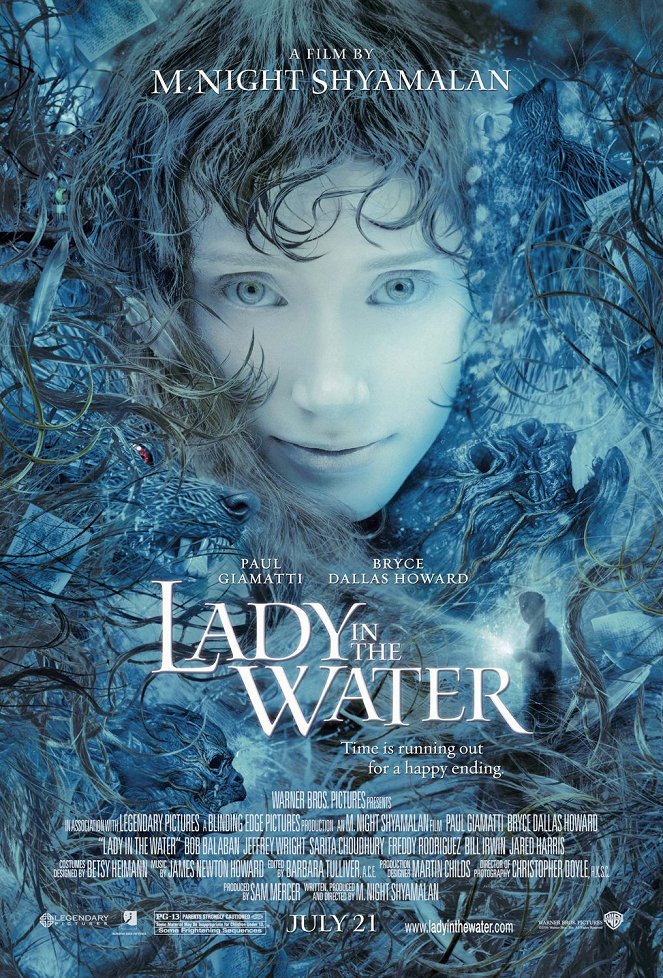 Lány a vízben - Plakátok
