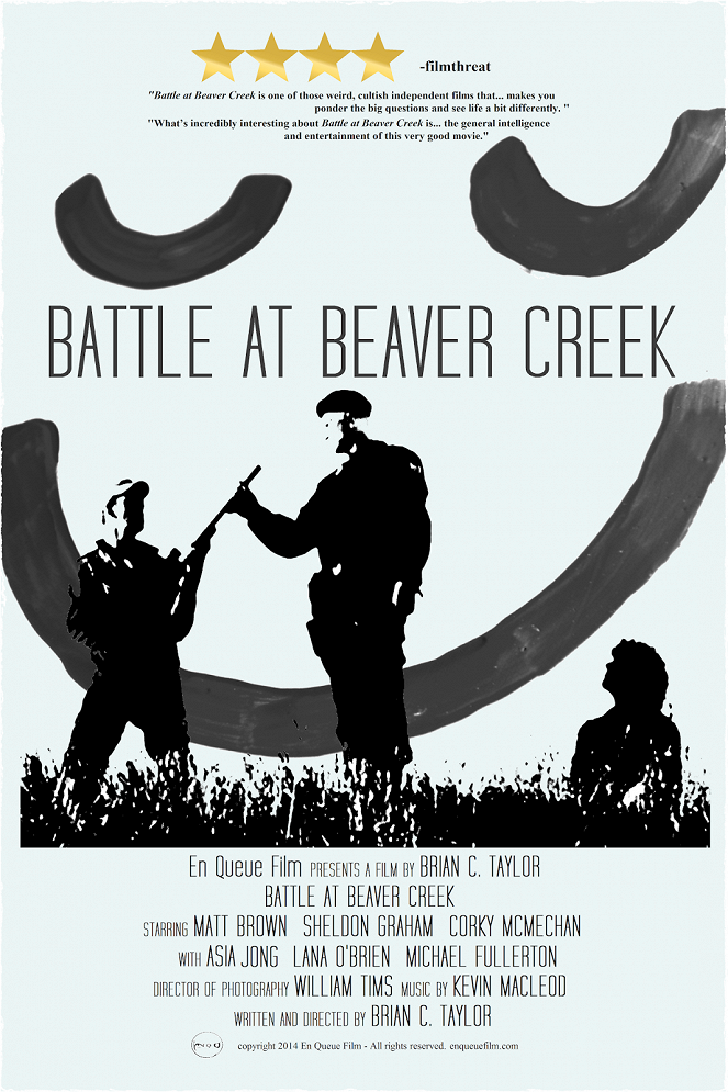 Battle at Beaver Creek - Affiches