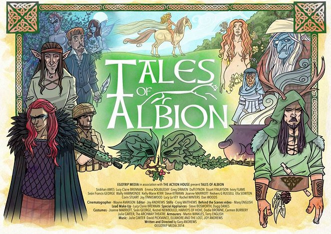 Tales of Albion - Plakaty