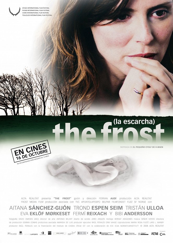 The Frost - Affiches