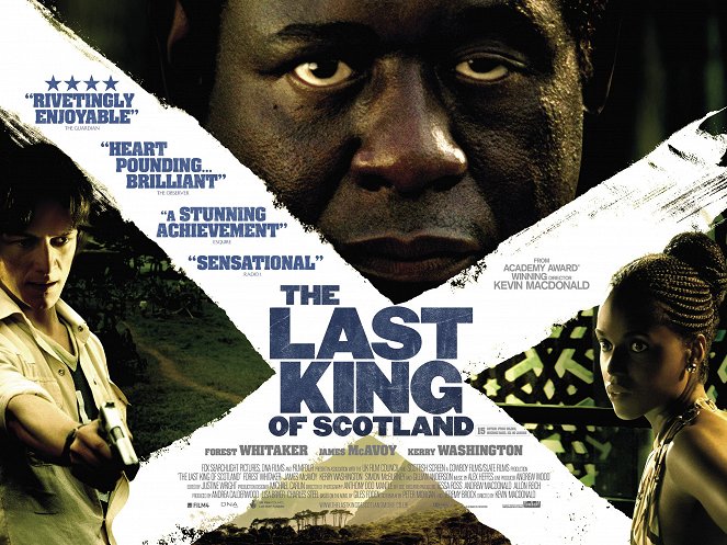 Ostatni król Szkocji - Plakaty