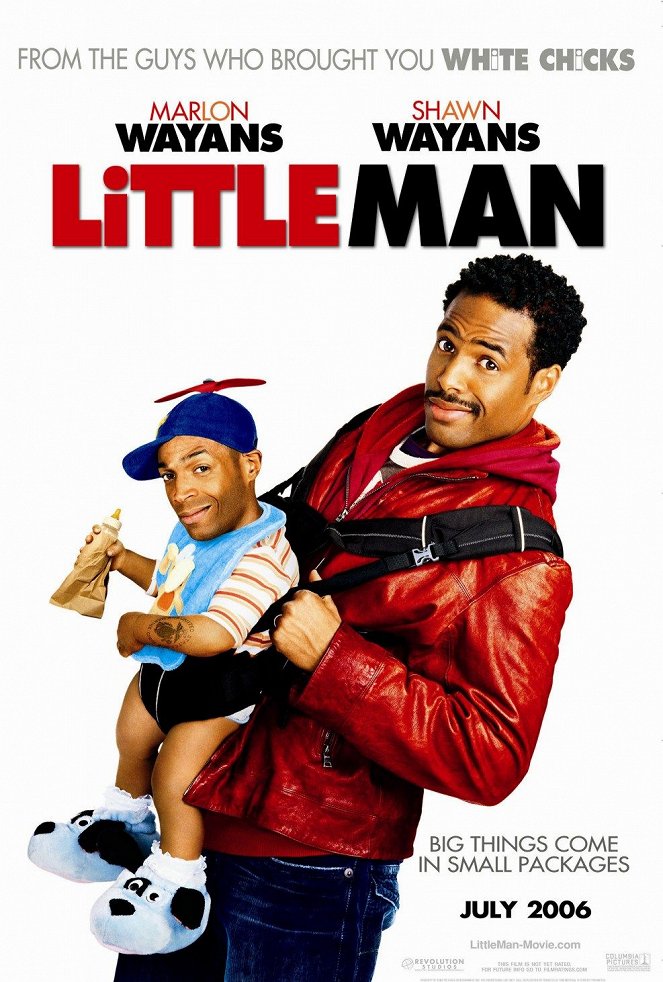 Little Man - Posters