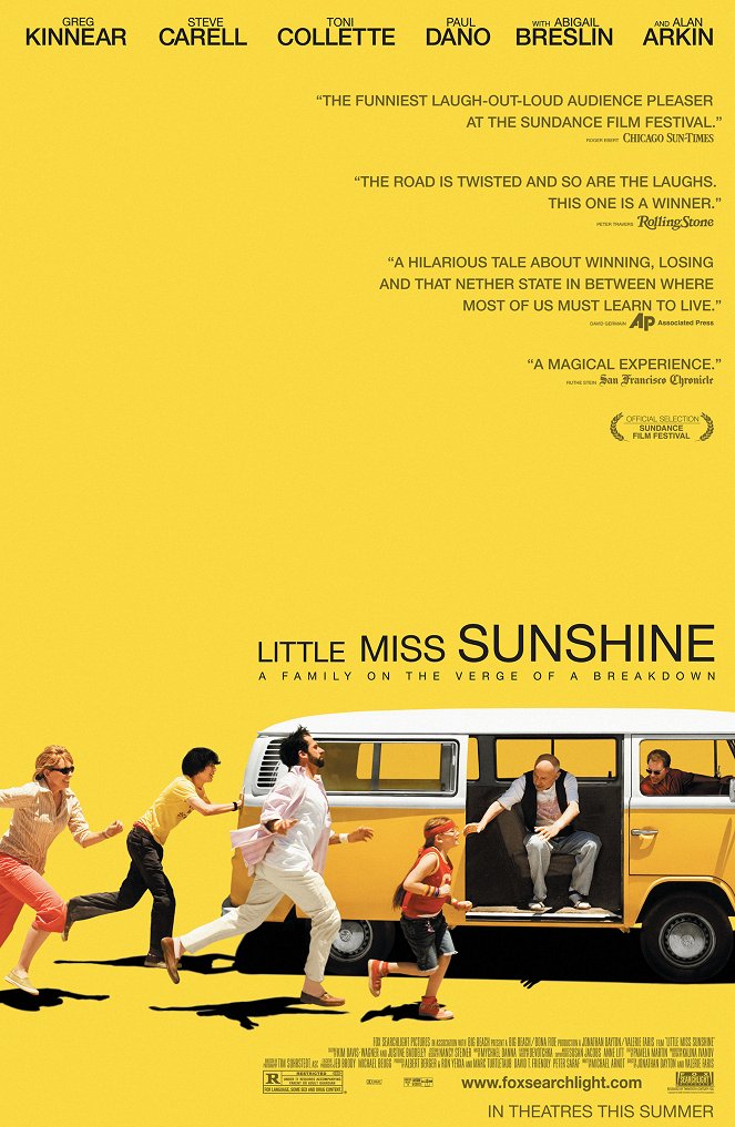 Malá Miss Sunshine - Plagáty