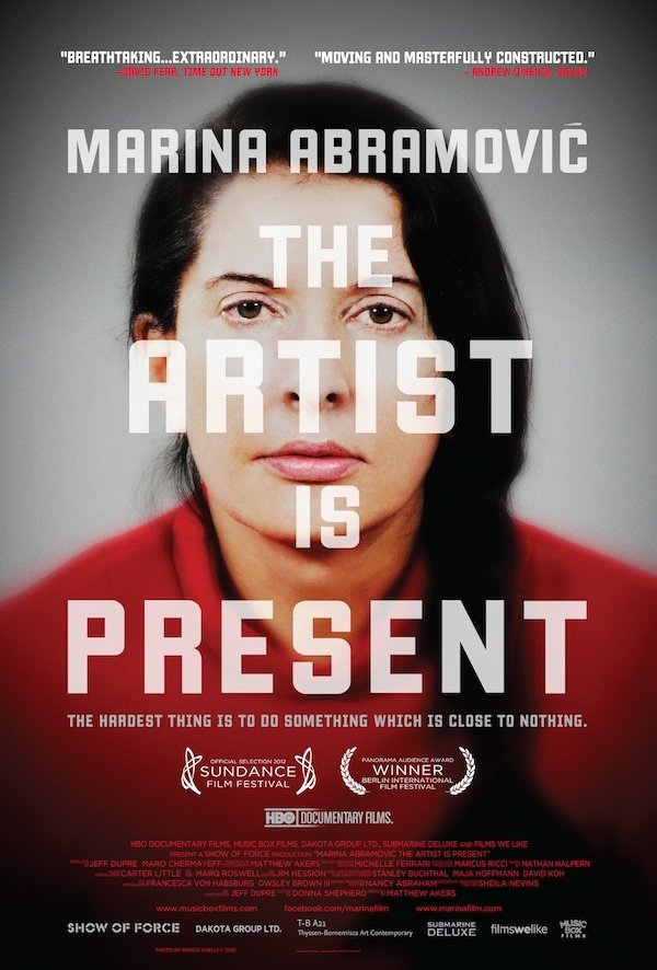 Marina Abramovic: The Artist Is Present - Plakate