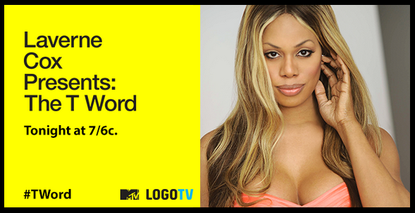Laverne Cox Presents: The T word - Affiches