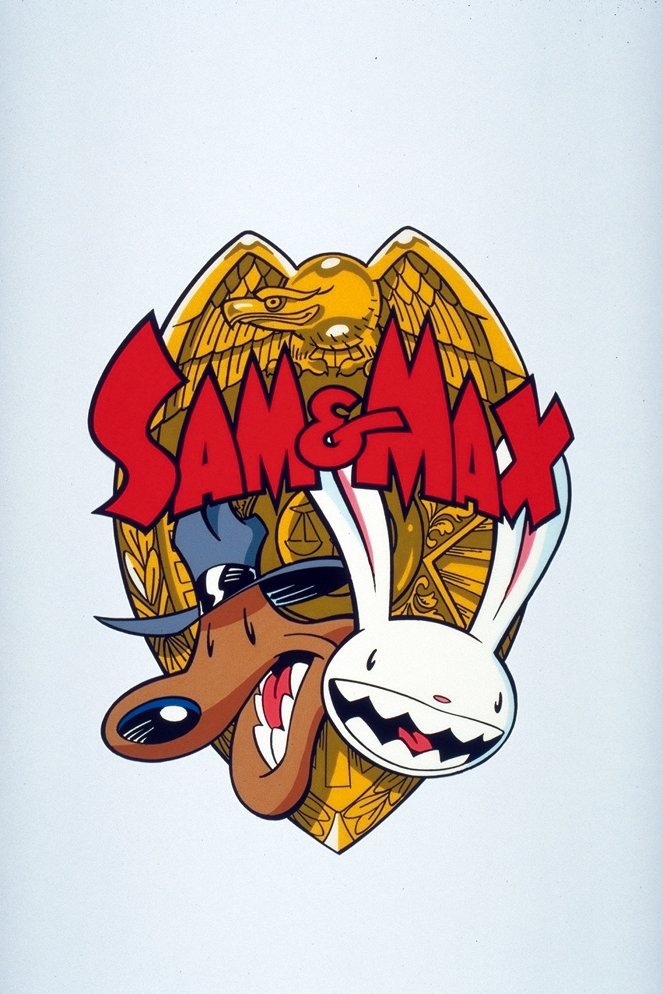 The Adventures of Sam & Max: Freelance Police - Carteles