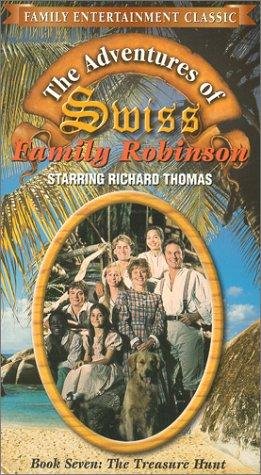 The Adventures of Swiss Family Robinson - Julisteet