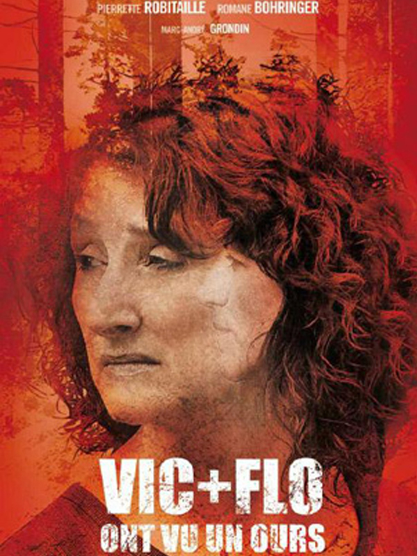 Vic+Flo viděly medvěda - Plakáty