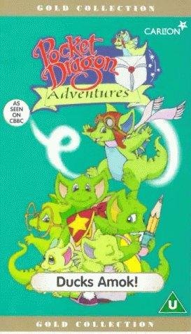 Pocket Dragon Adventures - Carteles