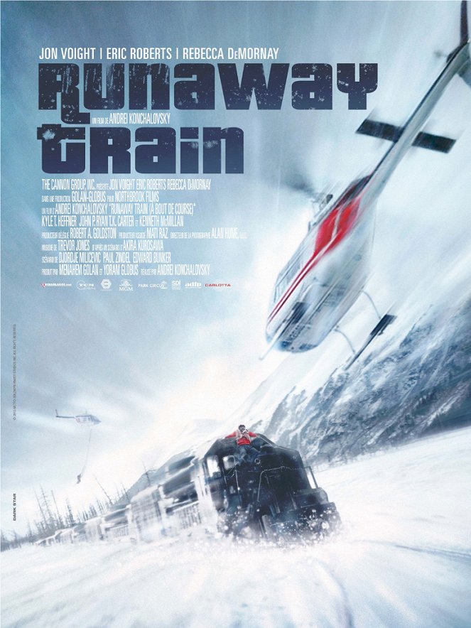 Runaway Train, à bout de course - Affiches
