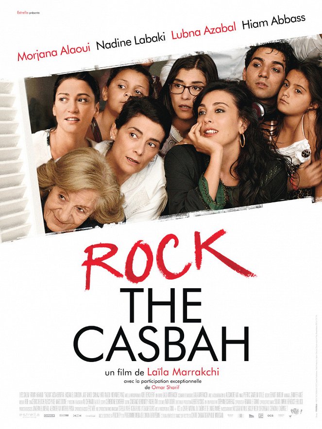 Rock the Casbah - Affiches