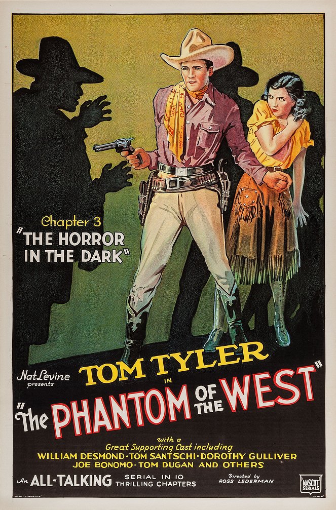 The Phantom of the West - Affiches